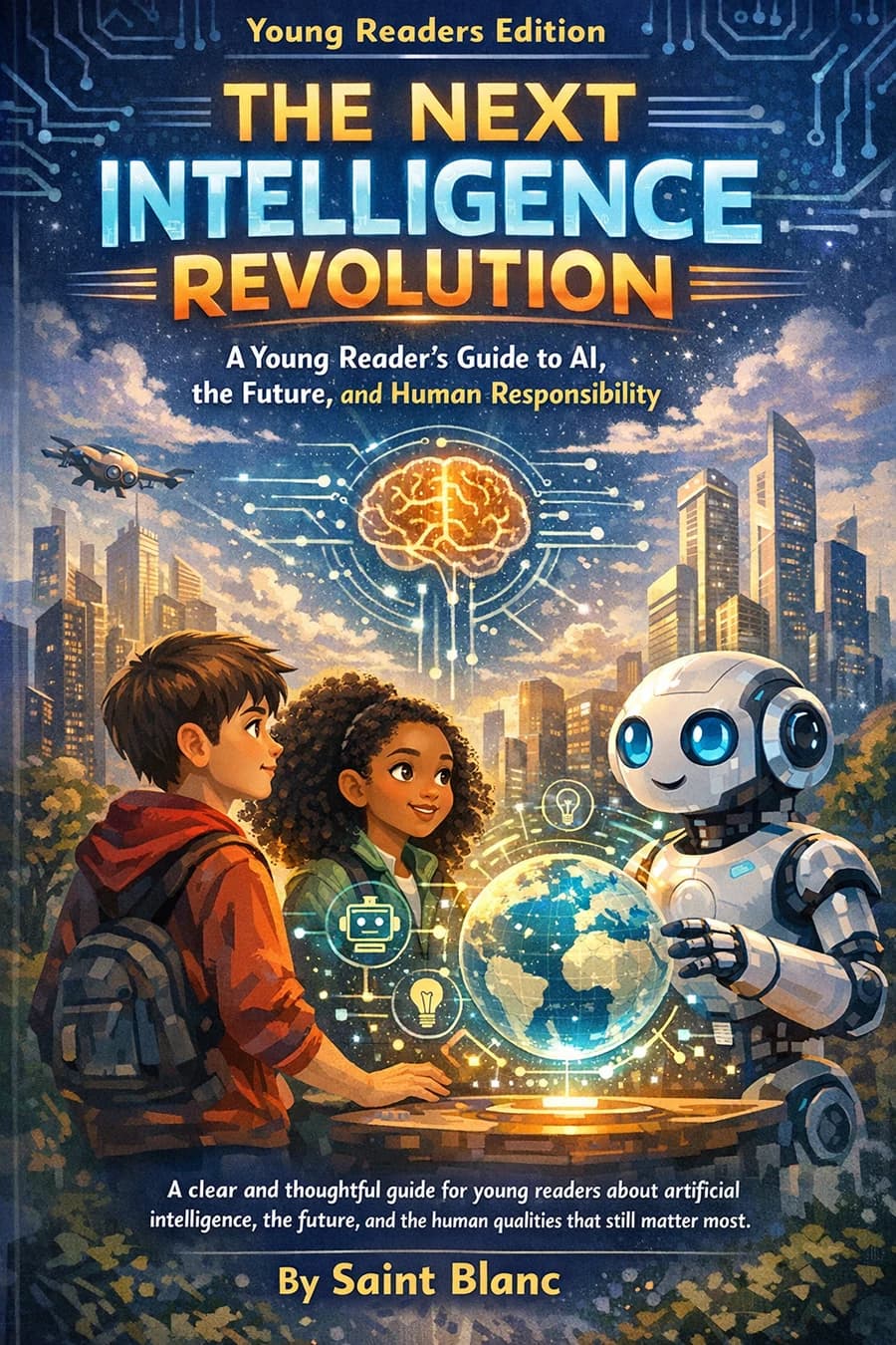 Cover of The Next Intelligence Revolution Young Readers Edition by Saint Blanc
